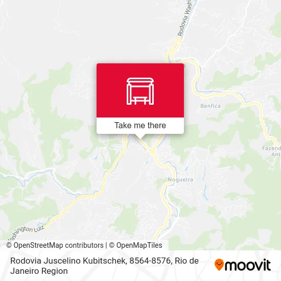 Rodovia Juscelino Kubitschek, 8564-8576 map