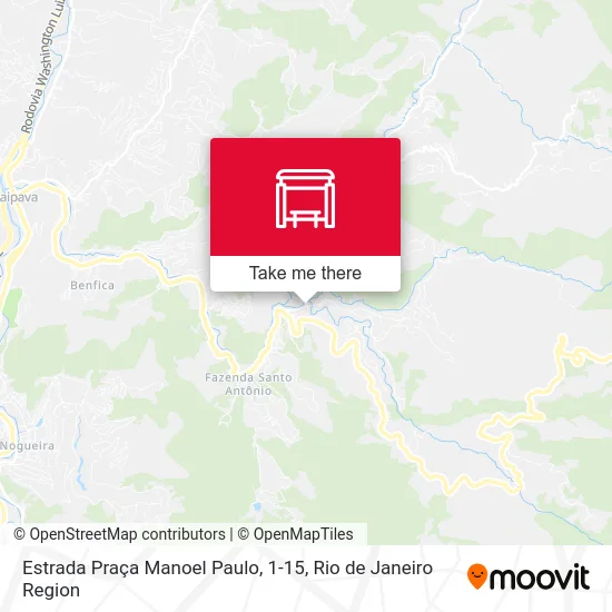 Estrada Praça Manoel Paulo, 1-15 map