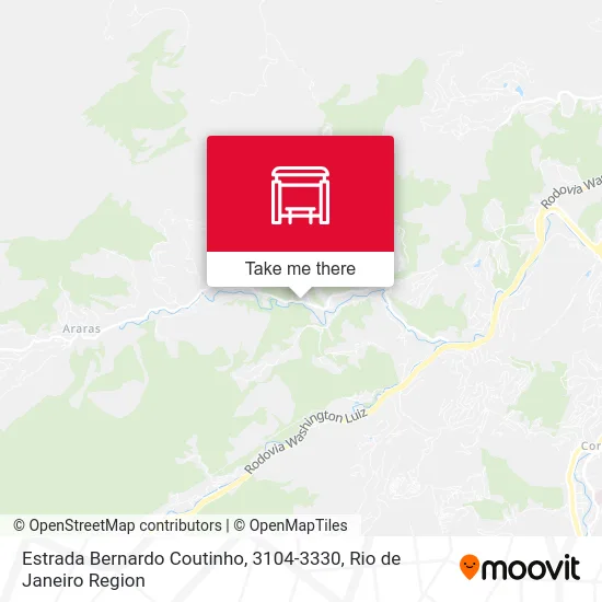 Estrada Bernardo Coutinho, 3104-3330 map