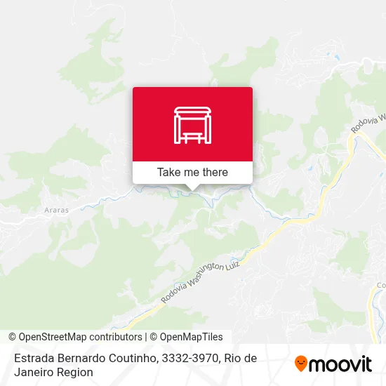 Estrada Bernardo Coutinho, 3332-3970 map