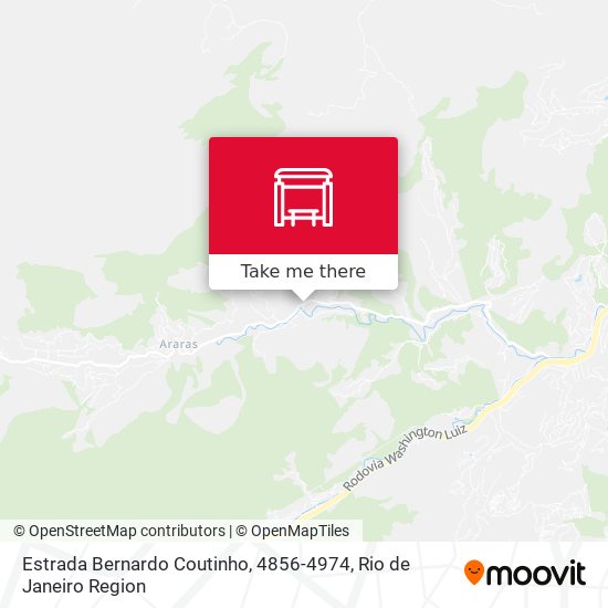 Estrada Bernardo Coutinho, 4856-4974 map