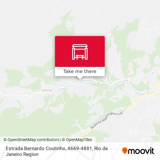 Estrada Bernardo Coutinho, 4669-4881 map
