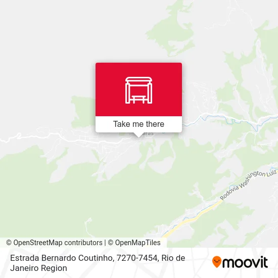 Estrada Bernardo Coutinho, 7270-7454 map