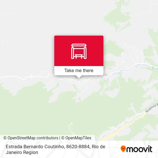 Estrada Bernardo Coutinho, 8620-8884 map