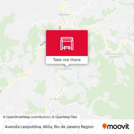 Avenida Leopoldina, 460a map