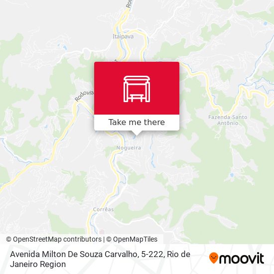 Avenida Milton De Souza Carvalho, 5-222 map