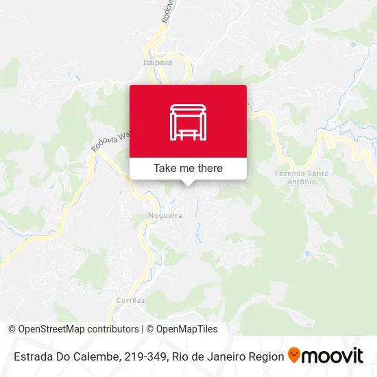 Estrada Do Calembe, 219-349 map