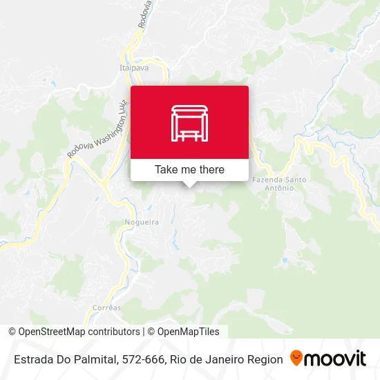 Estrada Do Palmital, 572-666 map