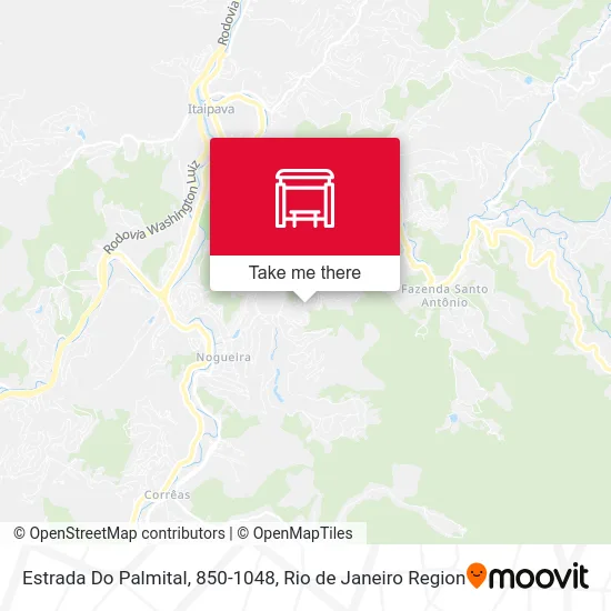 Estrada Do Palmital, 850-1048 map