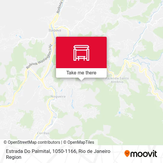 Estrada Do Palmital, 1050-1166 map