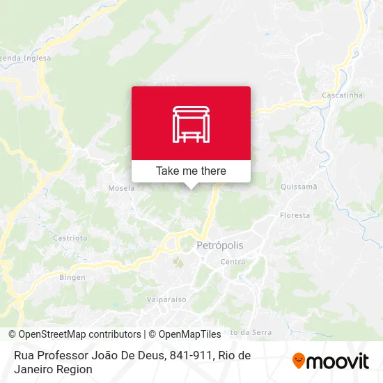 Rua Professor João De Deus, 841-911 map