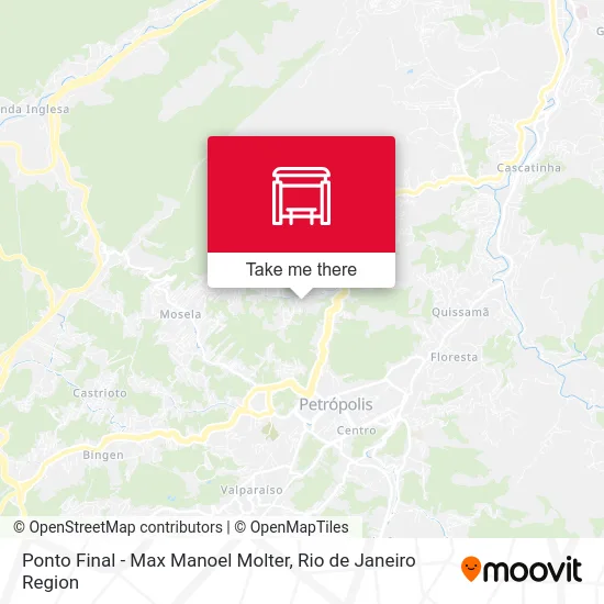 Ponto Final - Max Manoel Molter map