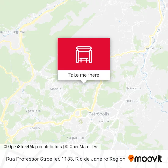 Rua Professor Stroeller, 1133 map