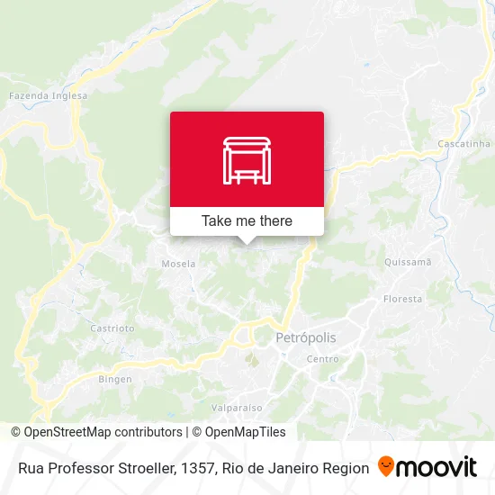 Rua Professor Stroeller, 1357 map