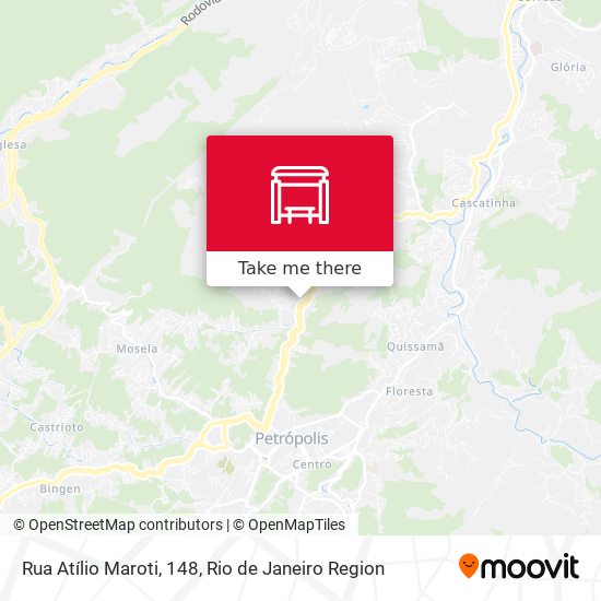 Rua Atílio Maroti, 148 map