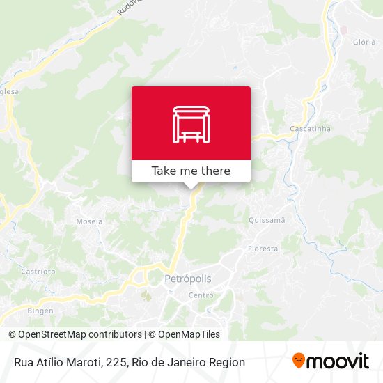 Rua Atílio Maroti, 225 map