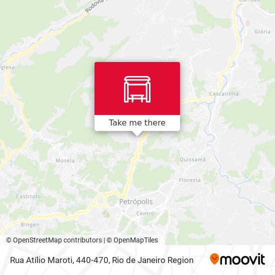 Rua Atílio Maroti, 440-470 map