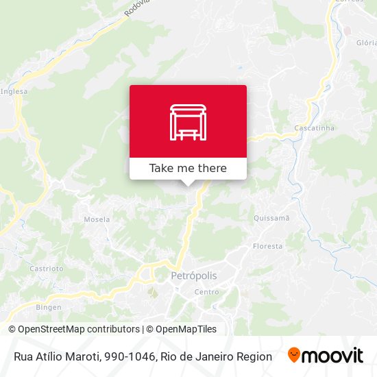Rua Atílio Maroti, 990-1046 map