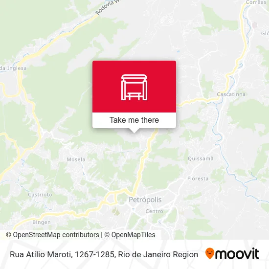 Rua Atílio Maroti, 1267-1285 map