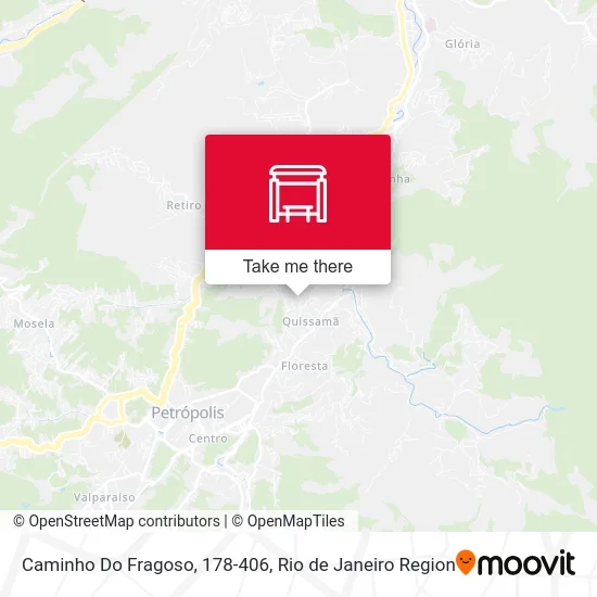 Caminho Do Fragoso, 178-406 map