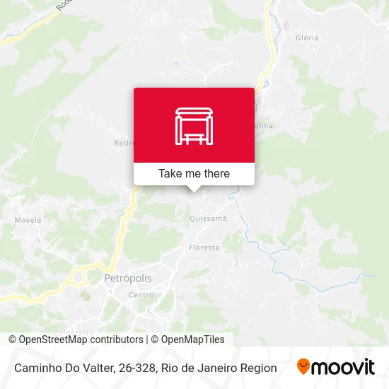 Caminho Do Valter, 26-328 map