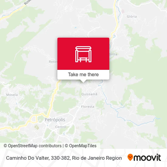 Caminho Do Valter, 330-382 map