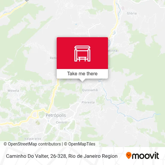 Caminho Do Valter, 26-328 map
