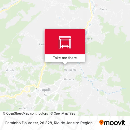 Caminho Do Valter, 26-328 map