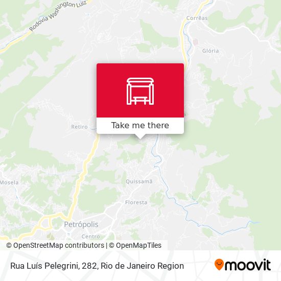 Rua Luís Pelegrini, 282 map