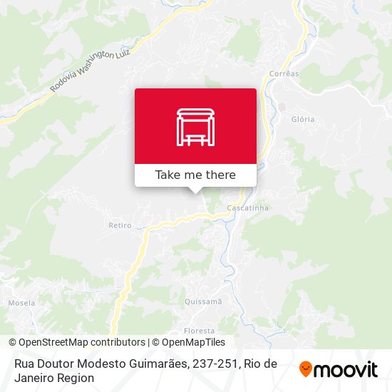 Rua Doutor Modesto Guimarães, 237-251 map