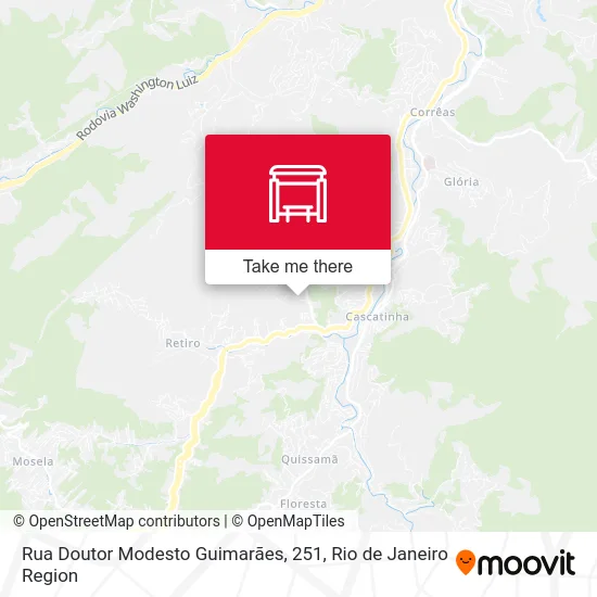 Rua Doutor Modesto Guimarães, 251 map
