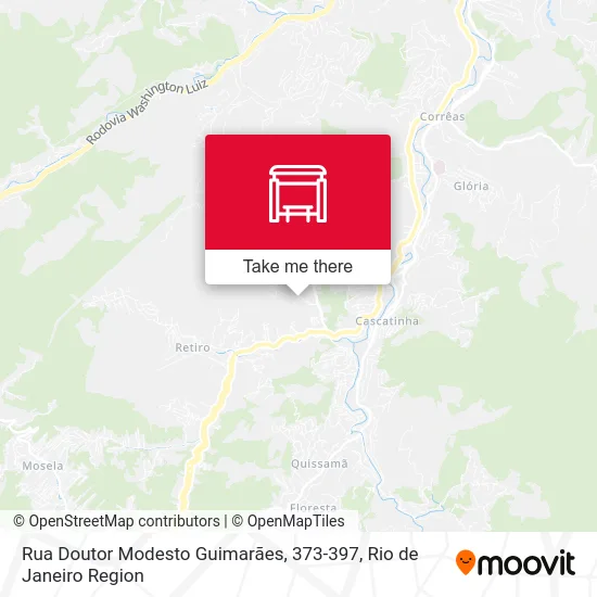 Rua Doutor Modesto Guimarães, 373-397 map