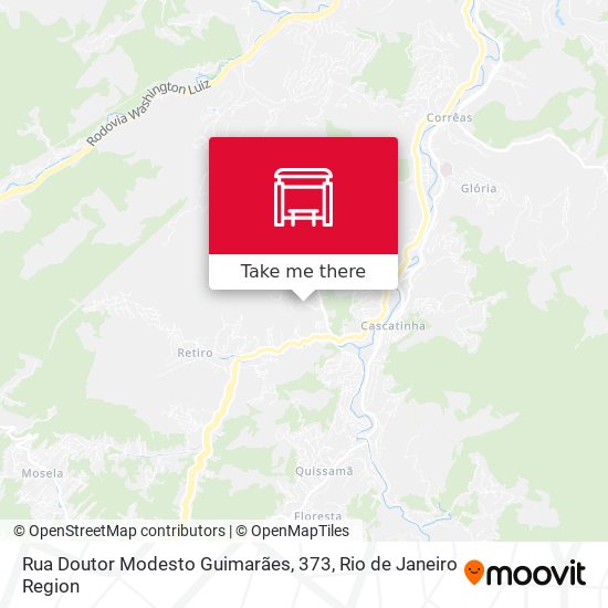 Rua Doutor Modesto Guimarães, 373 map
