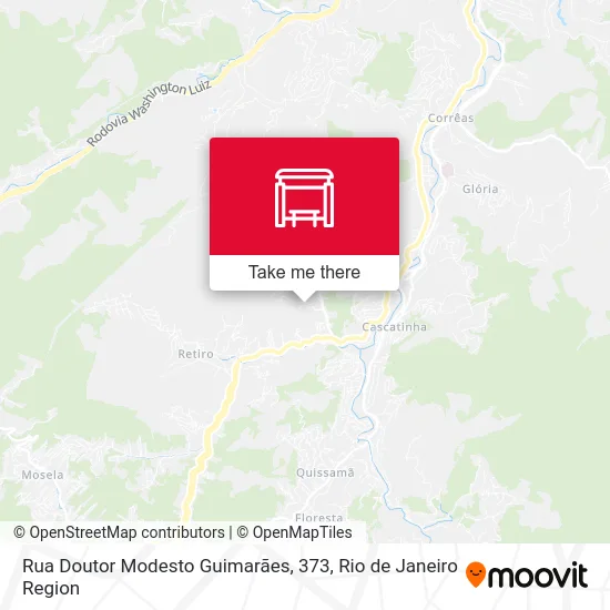 Rua Doutor Modesto Guimarães, 373 map