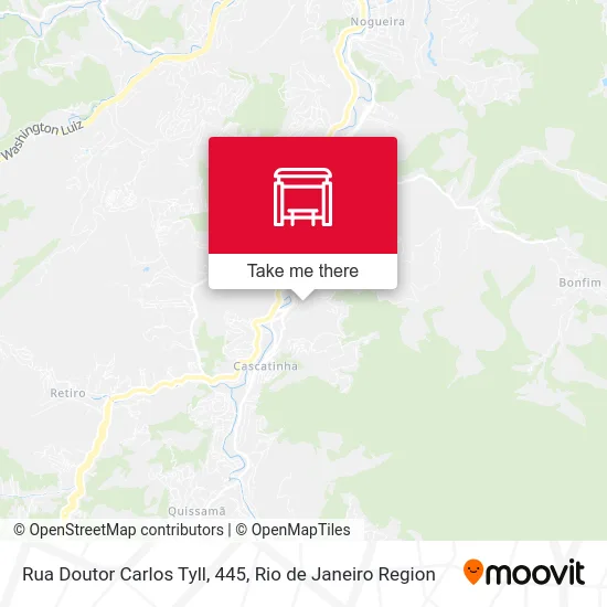 Rua Doutor Carlos Tyll, 445 map