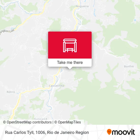 Rua Carlos Tyll, 1006 map