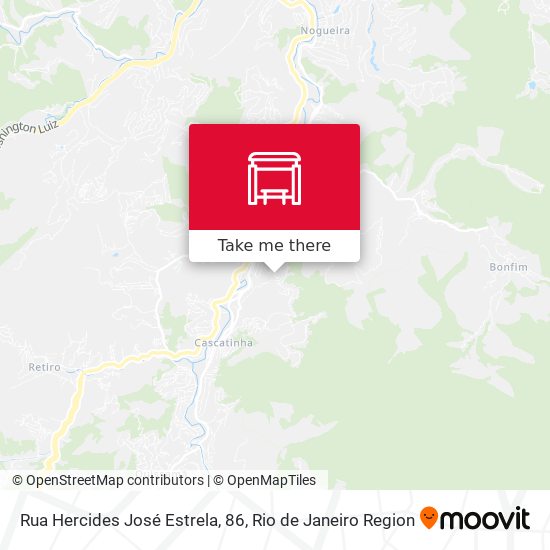 Rua Hercides José Estrela, 86 map