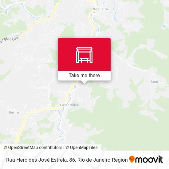 Rua Hercides José Estrela, 86 map