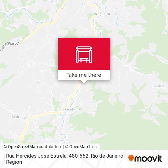 Rua Hercides José Estrela, 480-562 map