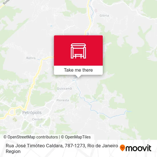 Rua José Timóteo Caldara, 787-1273 map