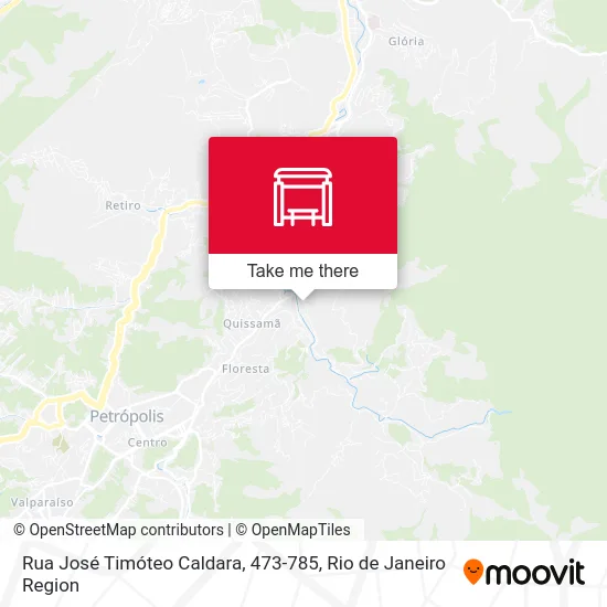 Rua José Timóteo Caldara, 473-785 map