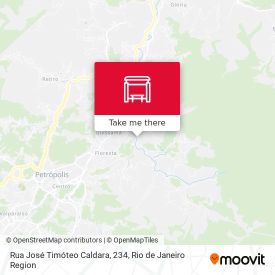 Rua José Timóteo Caldara, 234 map