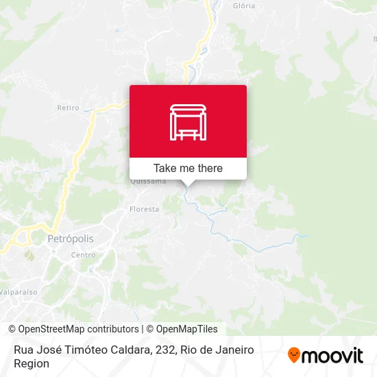 Rua José Timóteo Caldara, 232 map