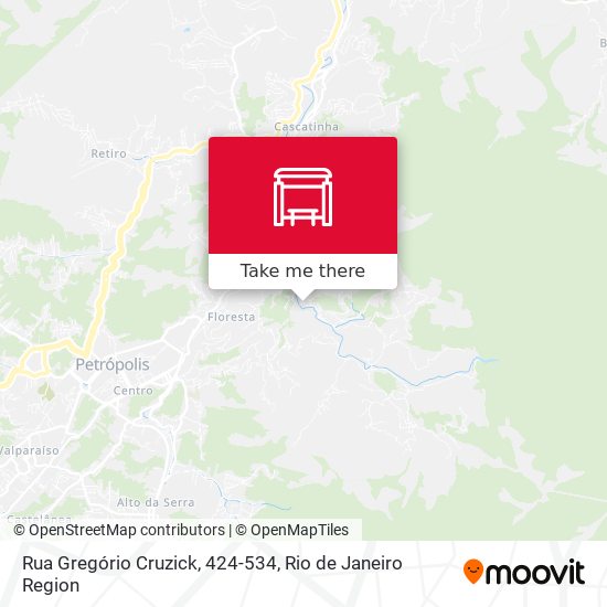 Rua Gregório Cruzick, 424-534 map