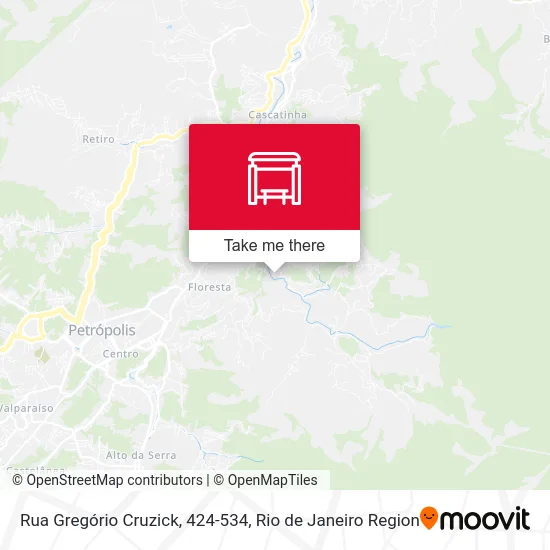 Rua Gregório Cruzick, 424-534 map