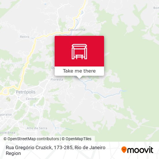 Rua Gregório Cruzick, 173-285 map