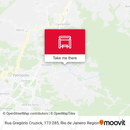 Rua Gregório Cruzick, 173-285 map