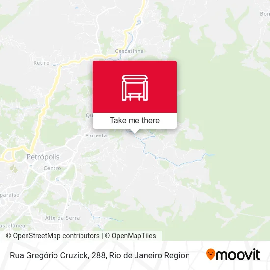 Rua Gregório Cruzick, 288 map