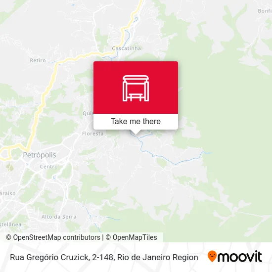Rua Gregório Cruzick, 2-148 map