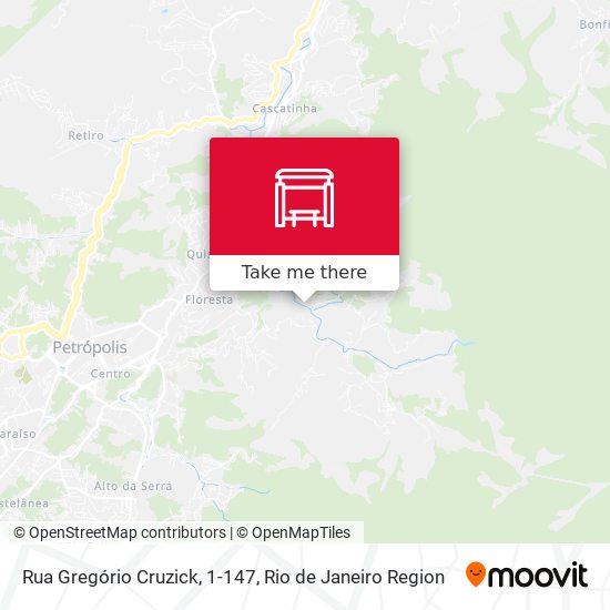 Rua Gregório Cruzick, 1-147 map